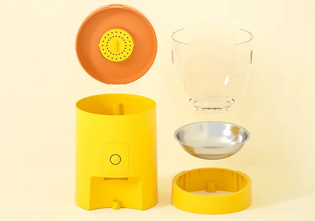 4L/6L WiFi Automatic Pet Feeder with Low Food Sensor