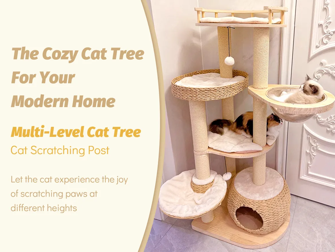 Cat Tree Tower