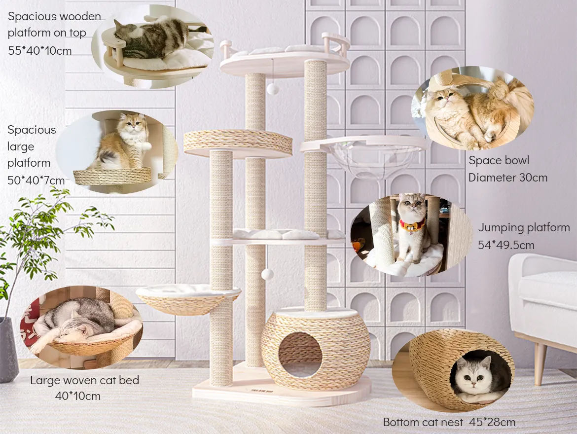 Cat Tree Tower