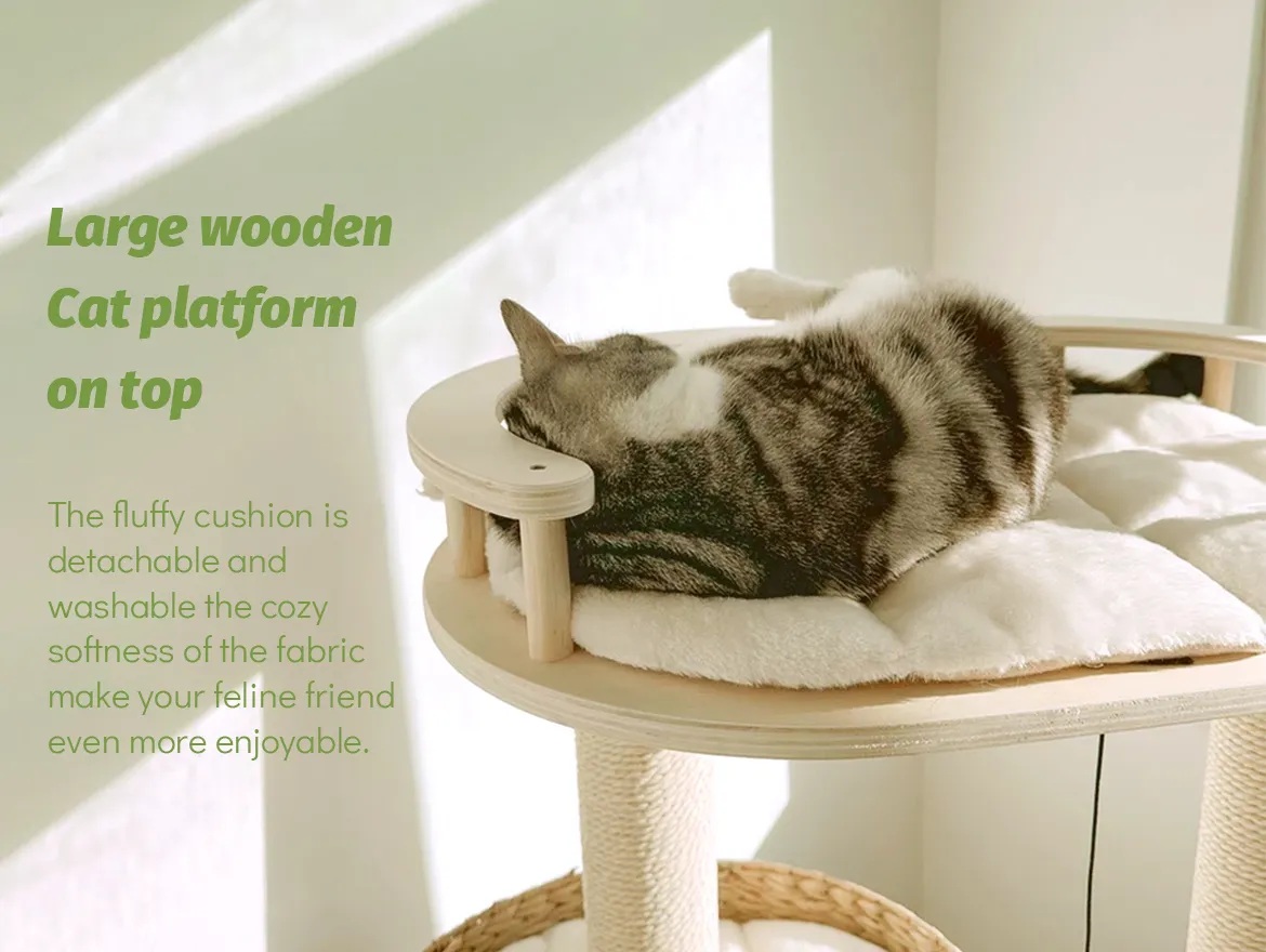 Cat Tree Tower