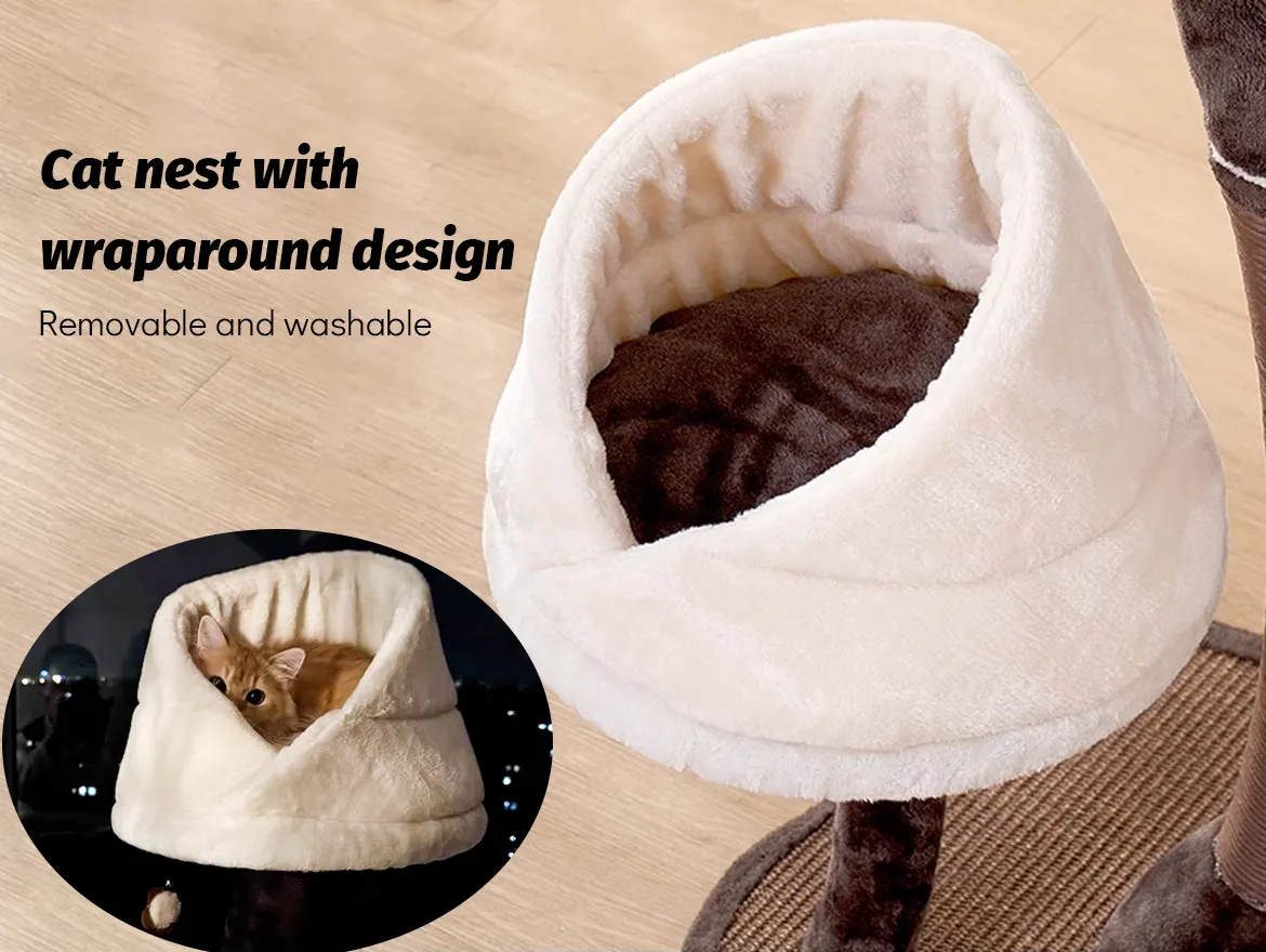 Flower Modern Cat Tree Tower