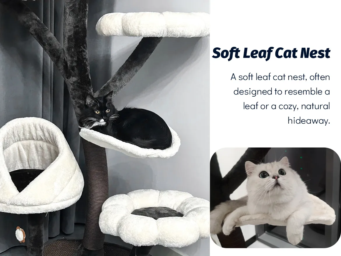 Flower Modern Cat Tree Tower