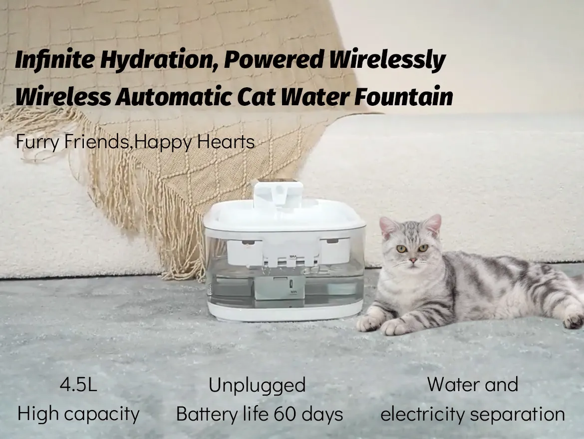 Cat Water Fountain