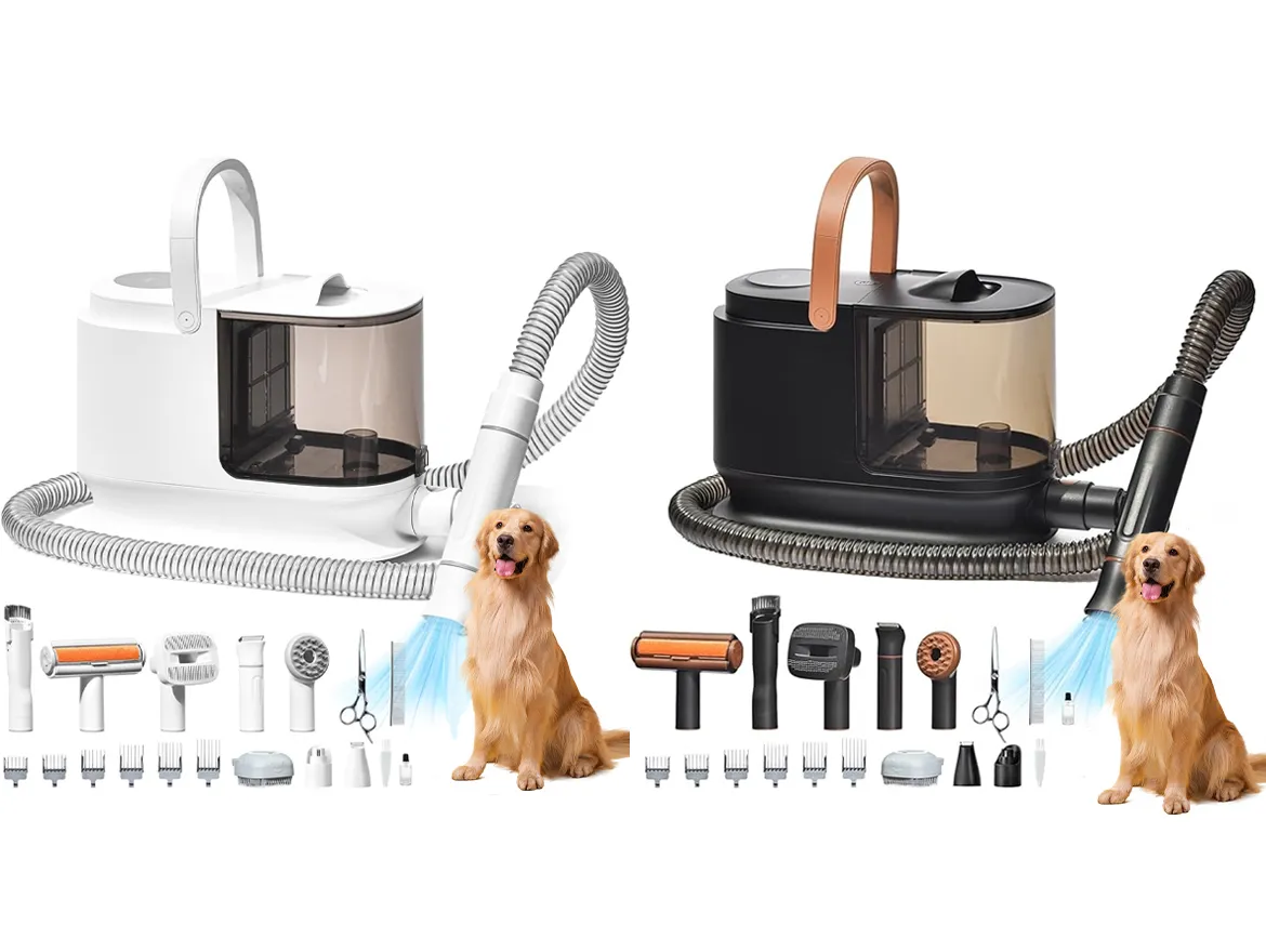 3.5L Capacity Pet Grooming Kit with 13000kpa Strong Suction