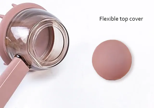 3-in-1 Pet Bathing Brush Anti-Frizz Grooming Brush for Pets