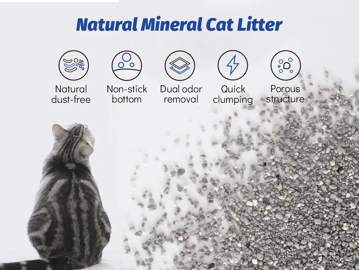 Mineral Cat Litter