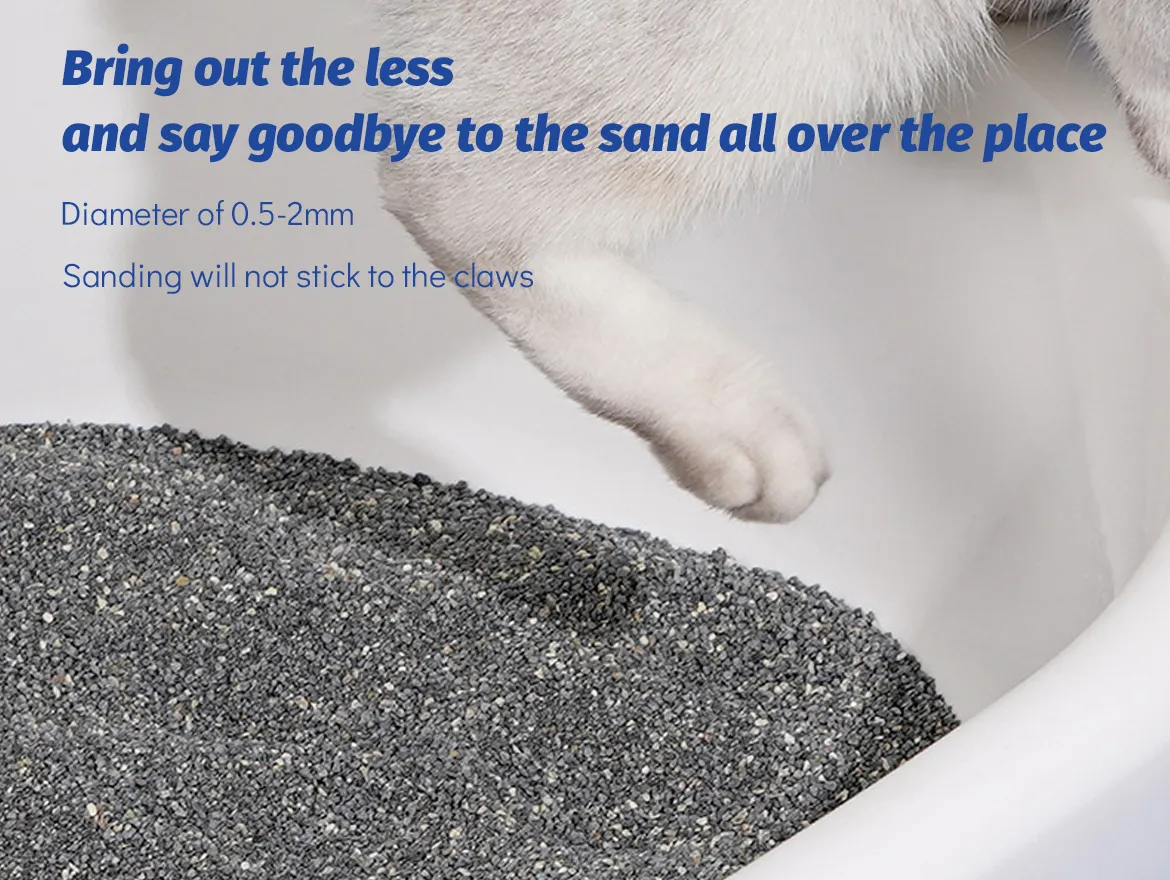 Mineral Cat Litter
