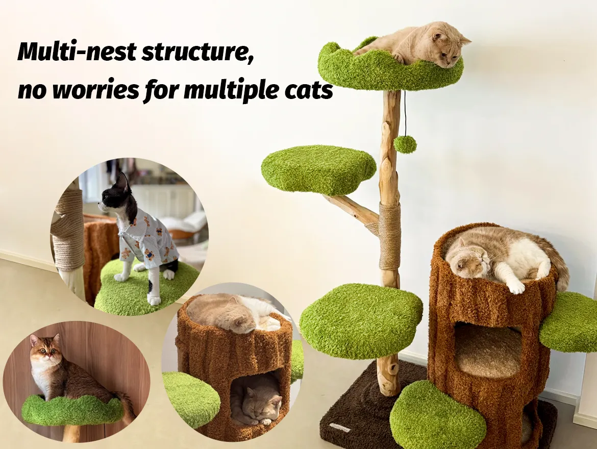  Cat Tree Tower
