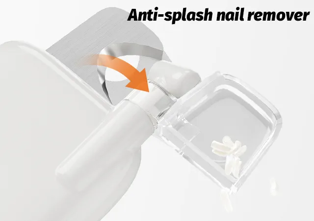 LED Light Pet Nail Clipper with Built-in Nail File for Pets