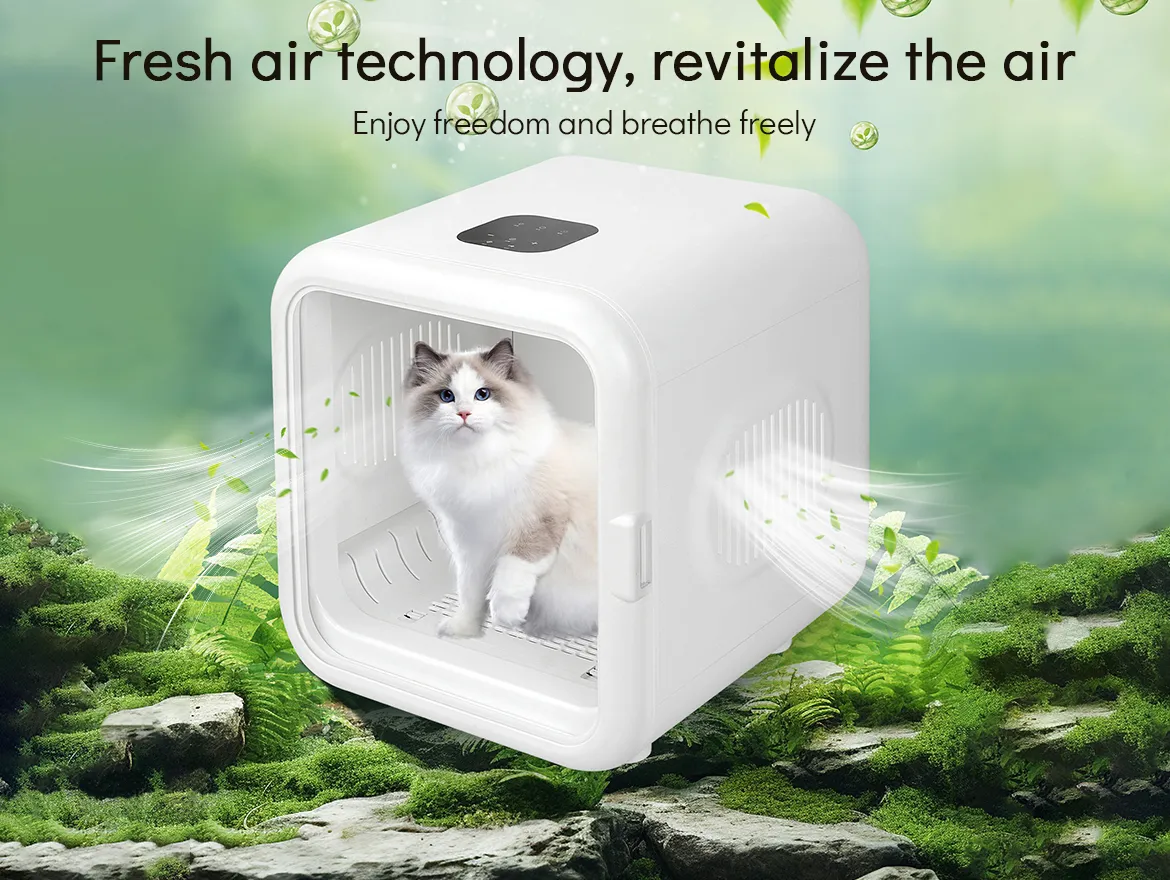 62L Large Space Pet Drying Box UV Sterilization Fully Automatic