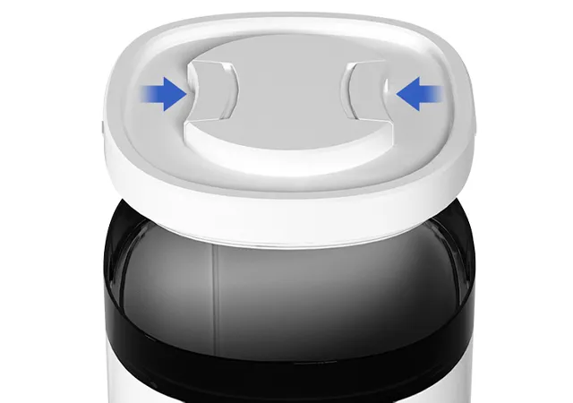 Automatic Cat Feeder with Camera App-Controlled Scheduled Feeding