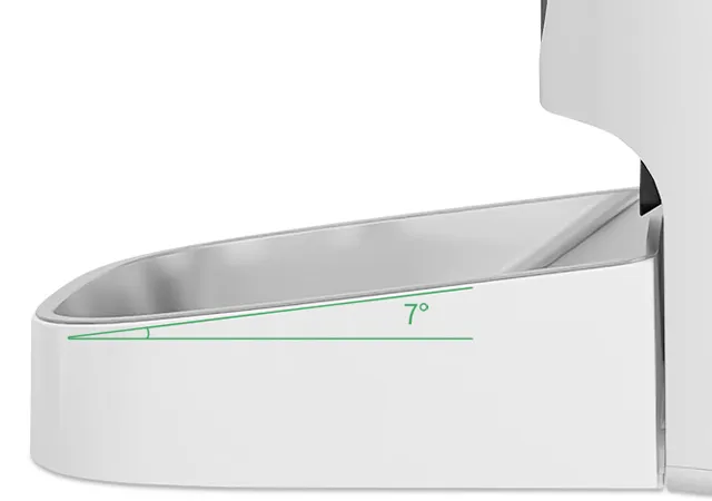 Automatic Cat Feeder with Camera App-Controlled Scheduled Feeding