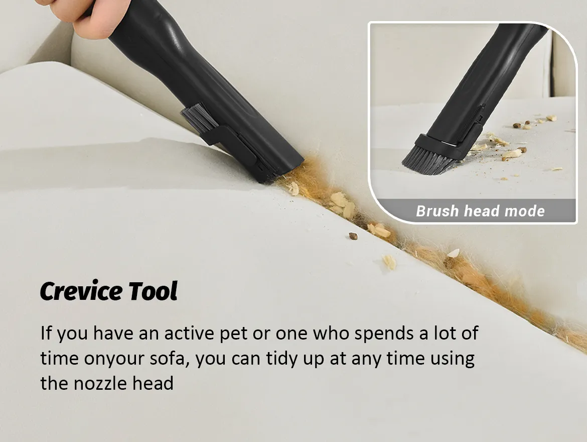 3.5L Capacity Pet Grooming Kit with 13000kpa Strong Suction