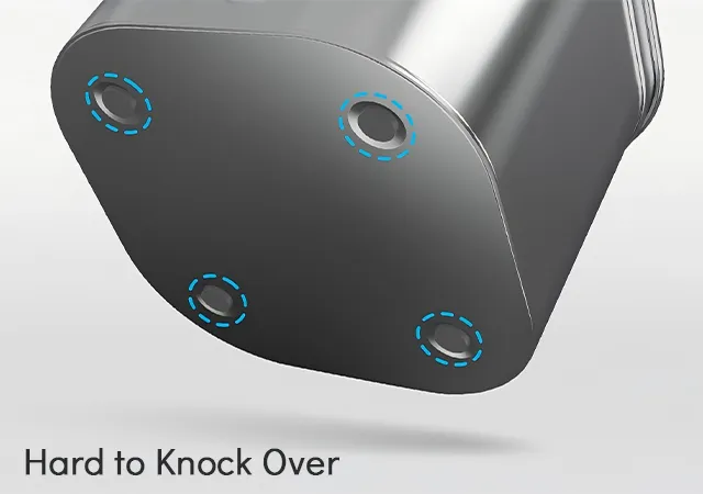 Stainless Steel Pet Water Fountain Ultra-Quiet Pump 2.2L