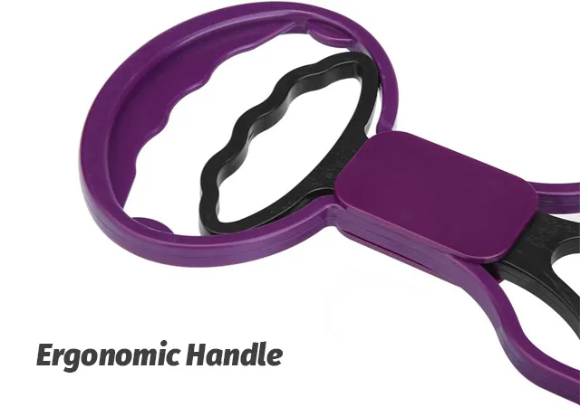 Convenient Outdoor Pet Poop Picker Easy Use Portable Pet Waste Scooper