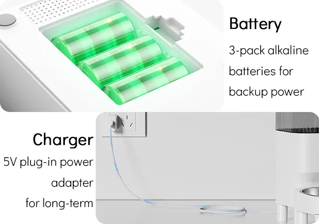 Pet Smart Feeder App Control 5L Double Stainless Steel Bowl