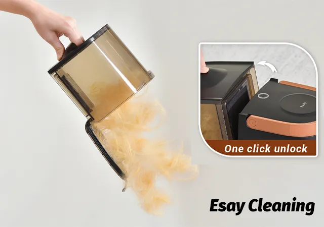 3.5L Capacity Pet Grooming Kit with 13000kpa Strong Suction