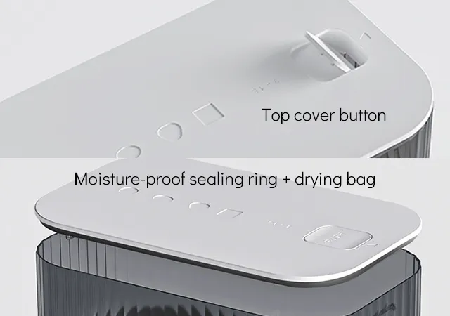 Pet Smart Feeder App Control 5L Double Stainless Steel Bowl