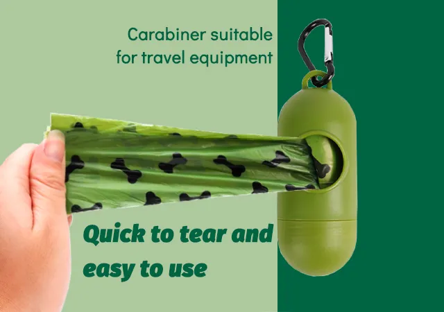 Poop Bags For Dogs Walking Leak Proof And Extra Thick Poop Bags