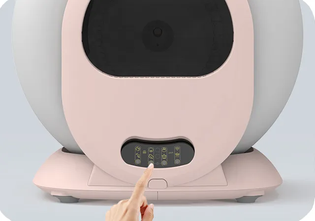 Smart Electric Cat Litter Box