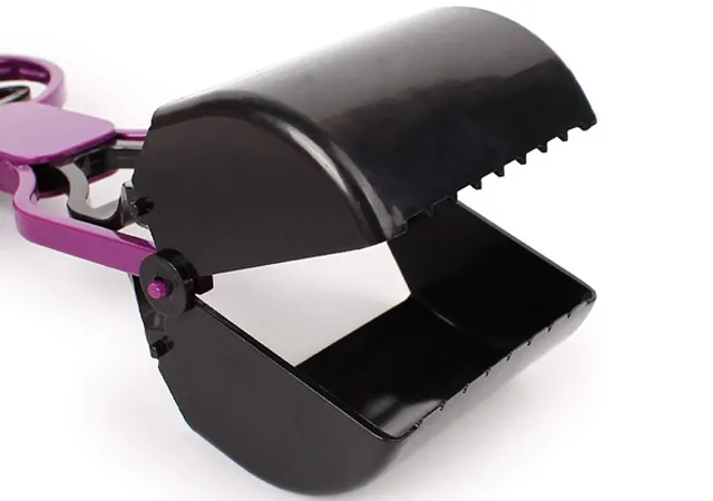 Convenient Outdoor Pet Poop Picker Easy Use Portable Pet Waste Scooper