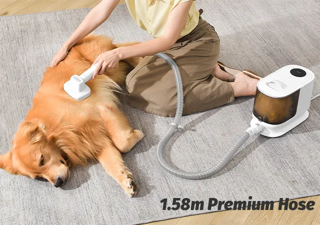 3.5L Capacity Pet Grooming Kit with 13000kpa Strong Suction