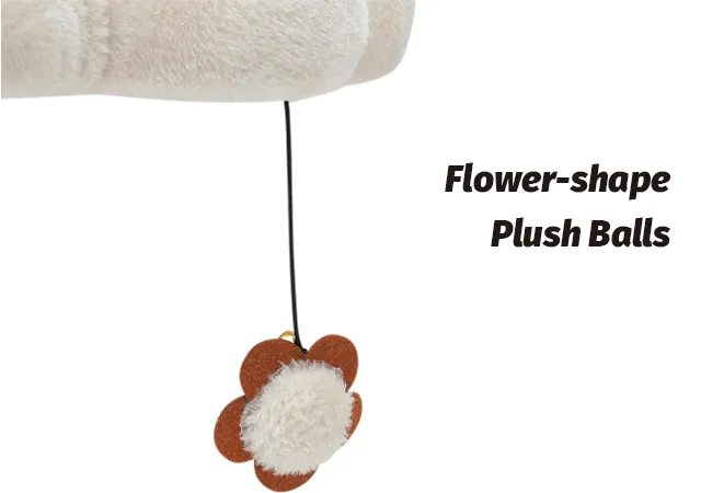 Flower Modern Cat Tree Tower