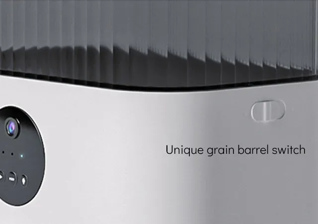 Pet Smart Feeder App Control 5L Double Stainless Steel Bowl