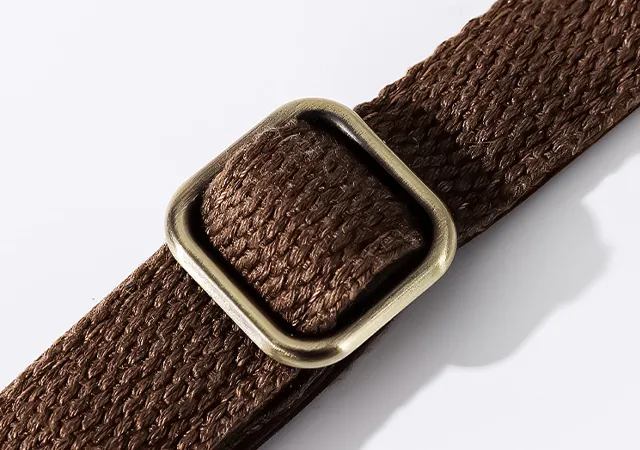 Soft Padded Nylon Adjustable Dog Collar with Metal Buckle