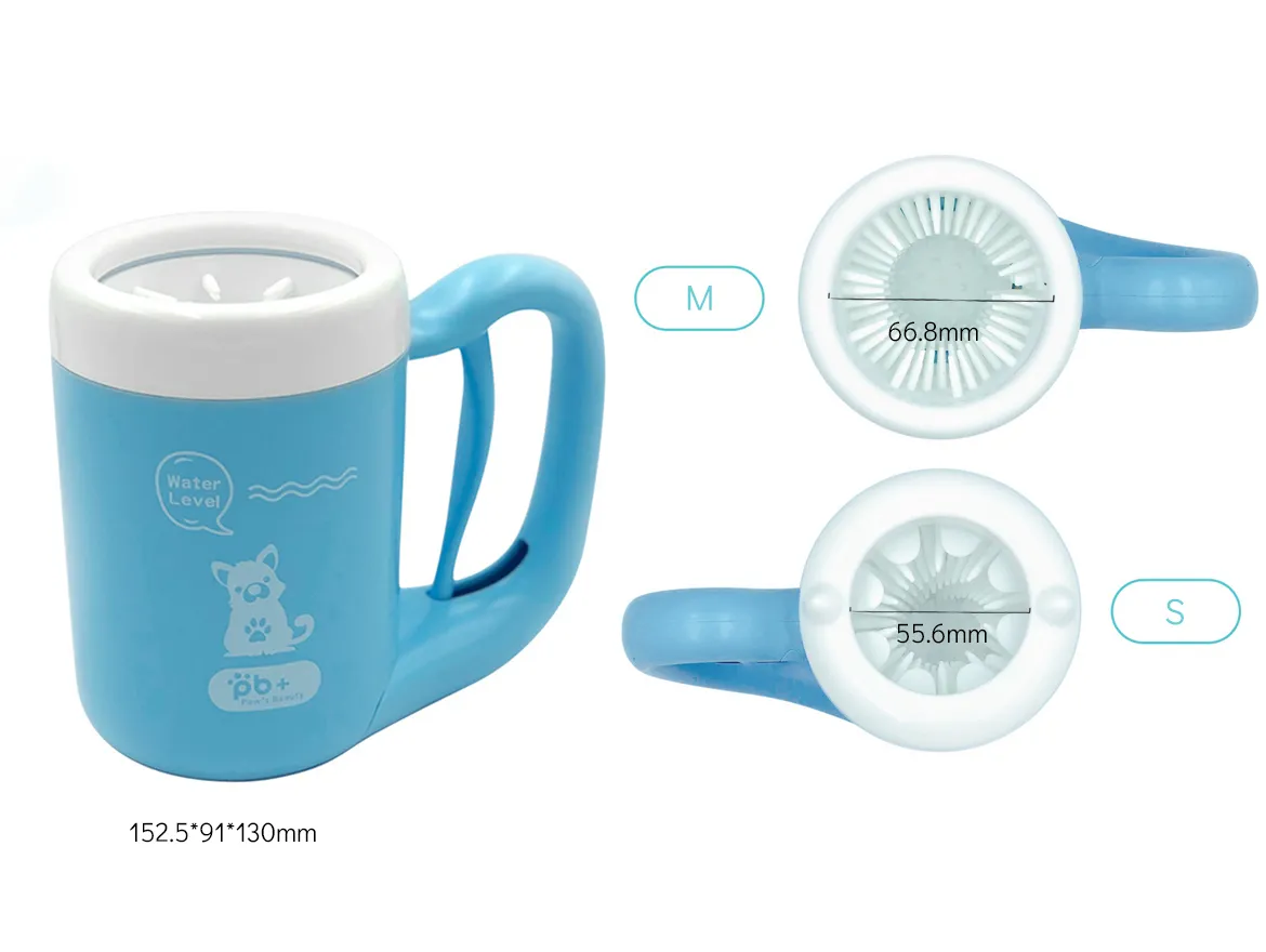 Easy And Simple Portable Paw Cleaner For Dogs