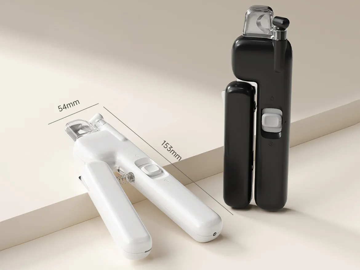 LED Light Pet Nail Clipper with Built-in Nail File for Pets