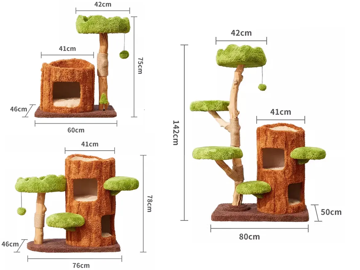  Cat Tree Tower