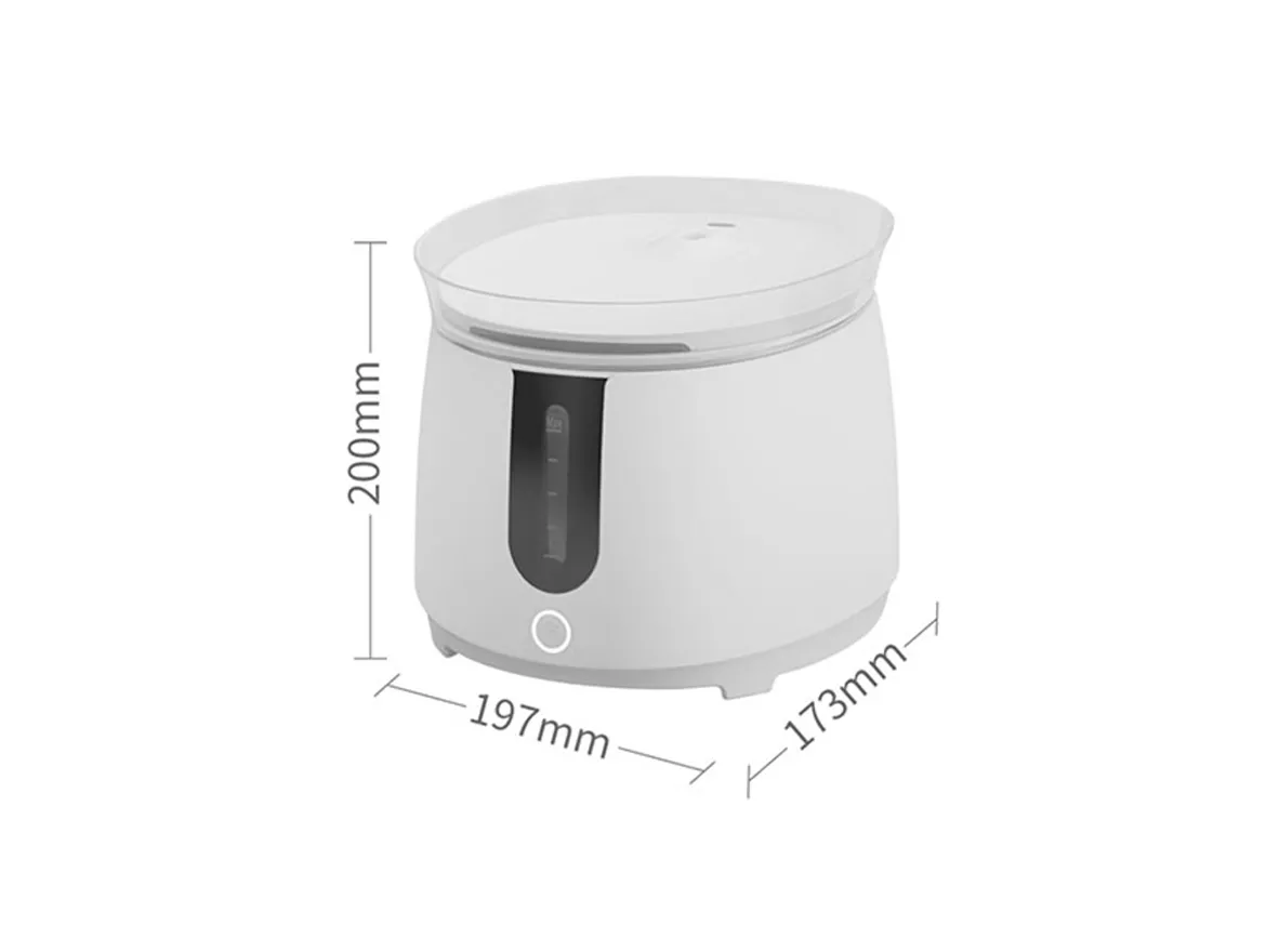 Wireless Silent Water Pump Automatic Circulating Pet Water Fountain