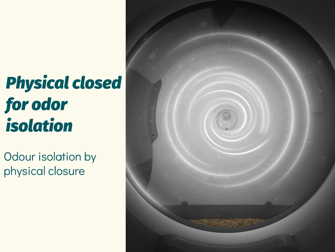 Smart Electric Cat Litter Box