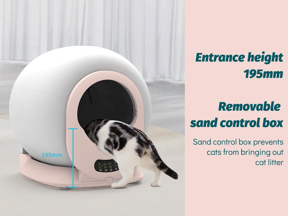 Smart Electric Cat Litter Box