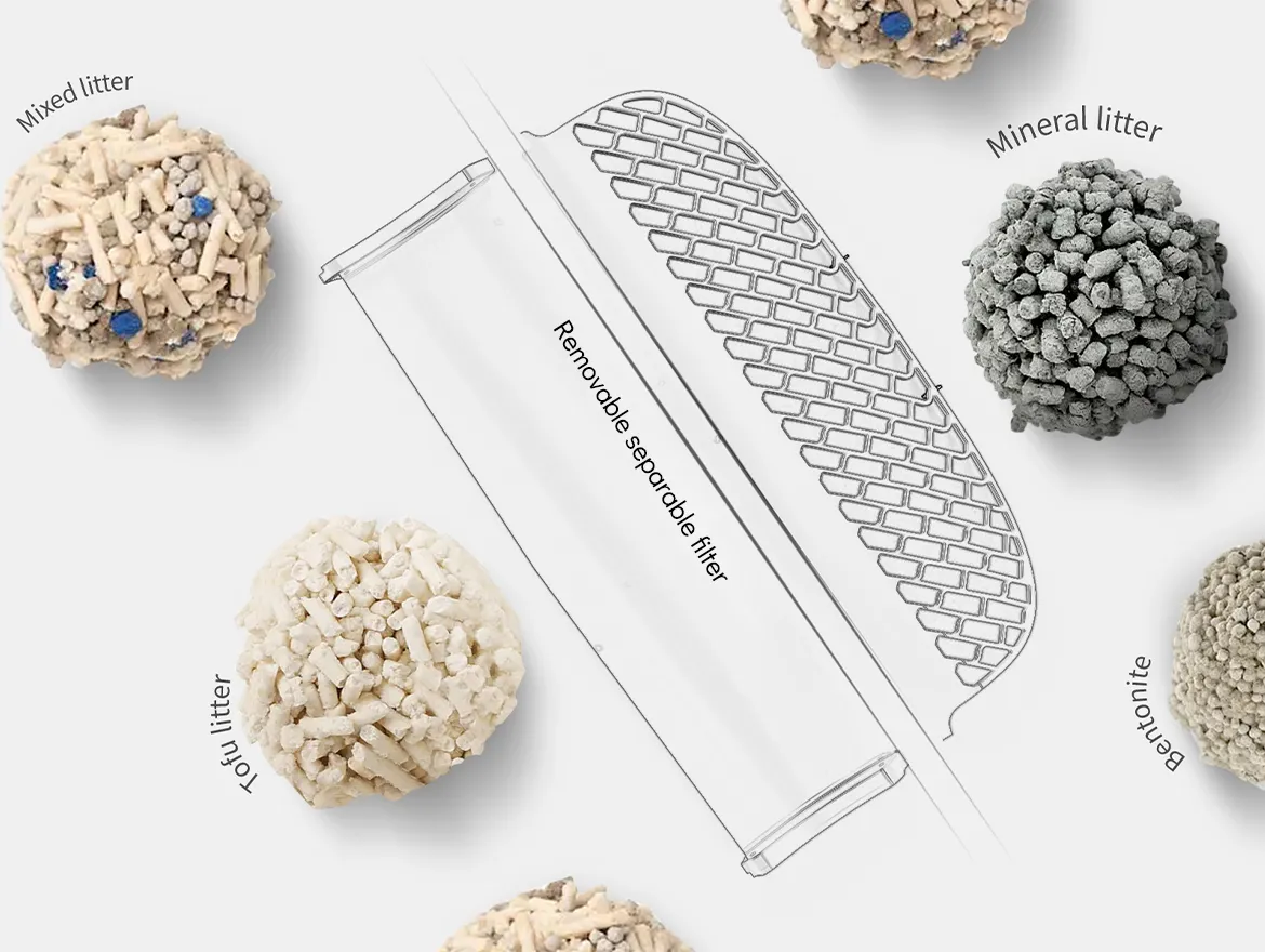 Smart Electric Cat Litter Box