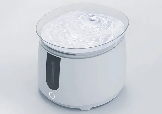 Wireless Silent Water Pump Automatic Circulating Pet Water Fountain