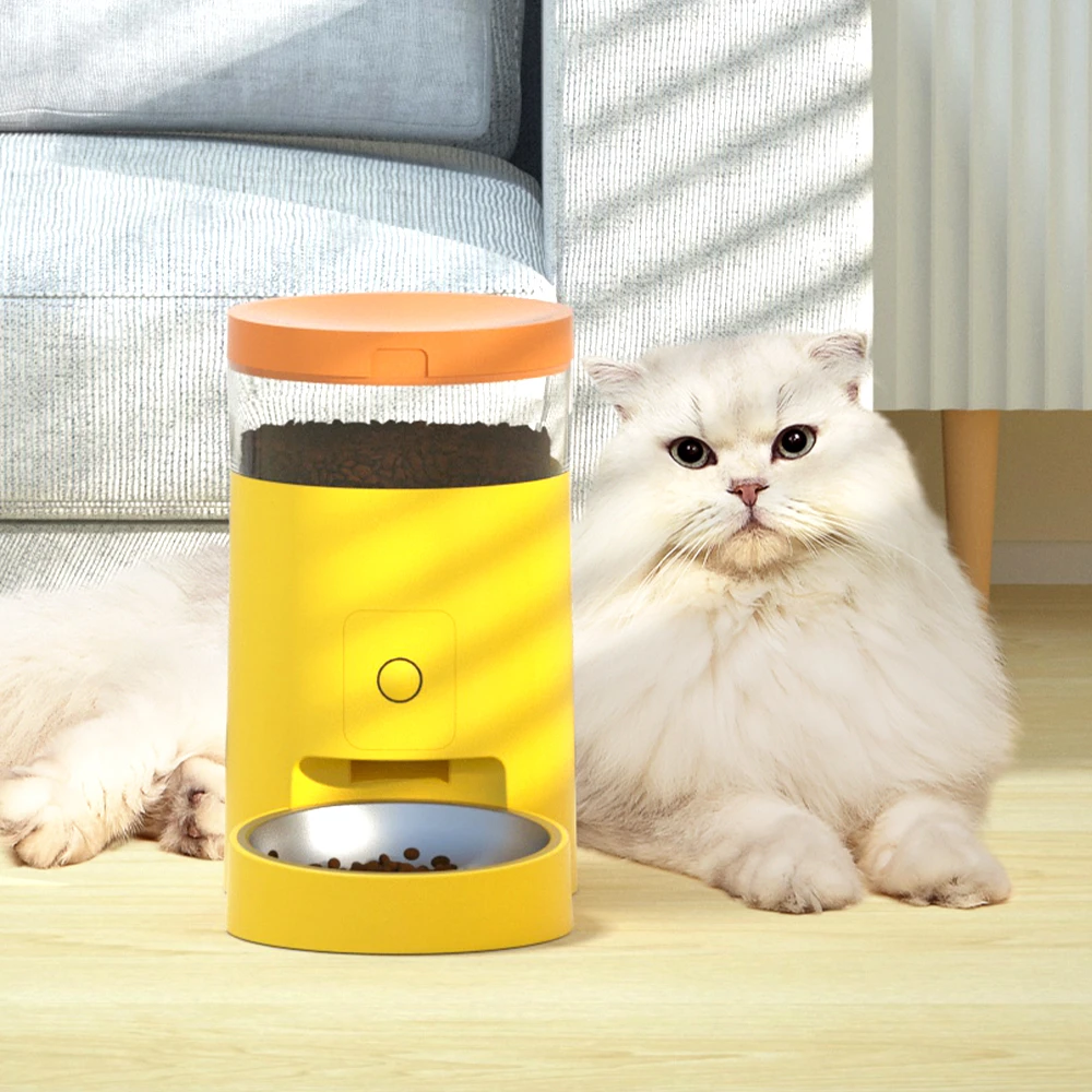 4L/6L WiFi Automatic Pet Feeder with Low Food Sensor