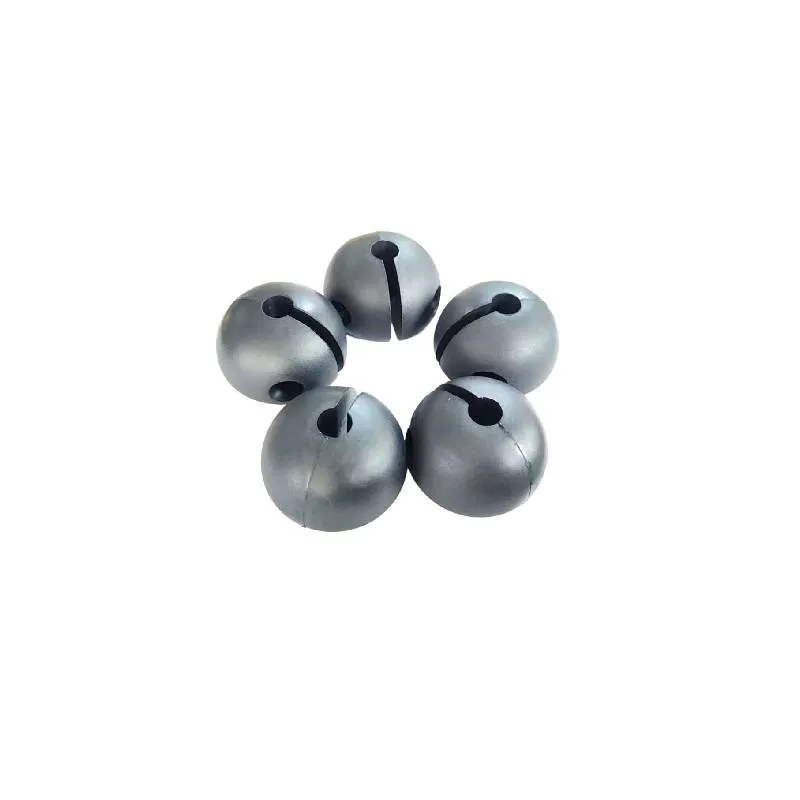 rubber fixed balls