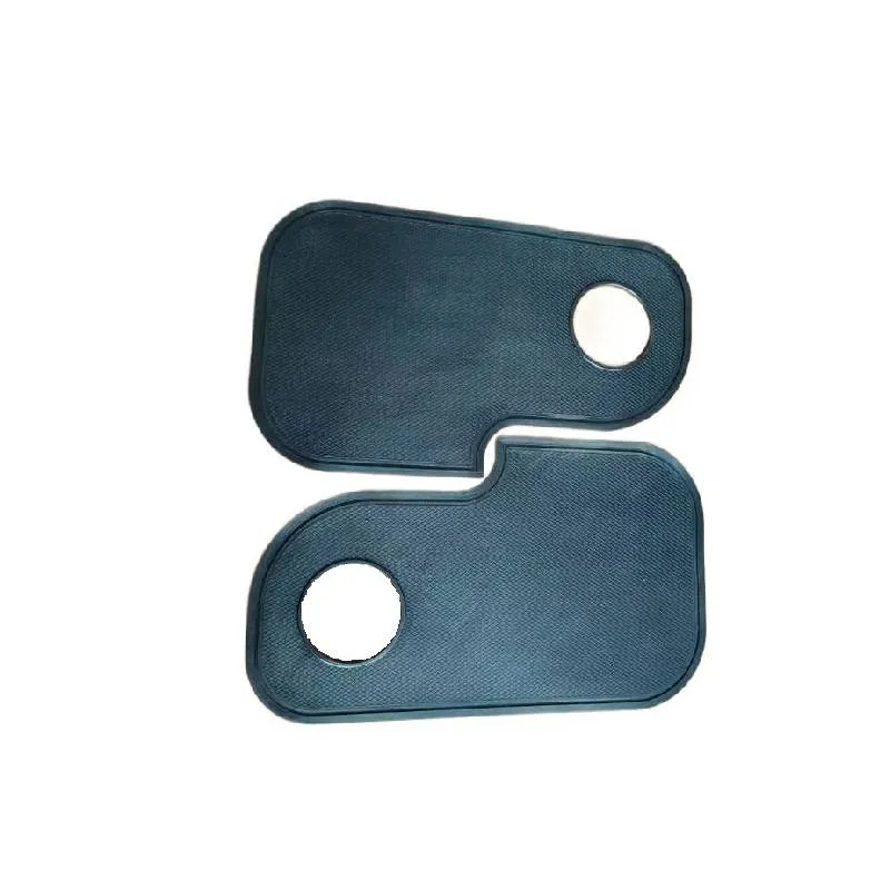 Rubber protective pads