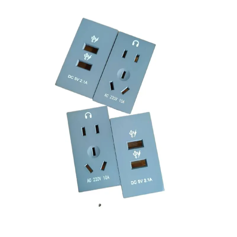Switch and Socket Outlet Panels Switch and Socket Outlet Panels