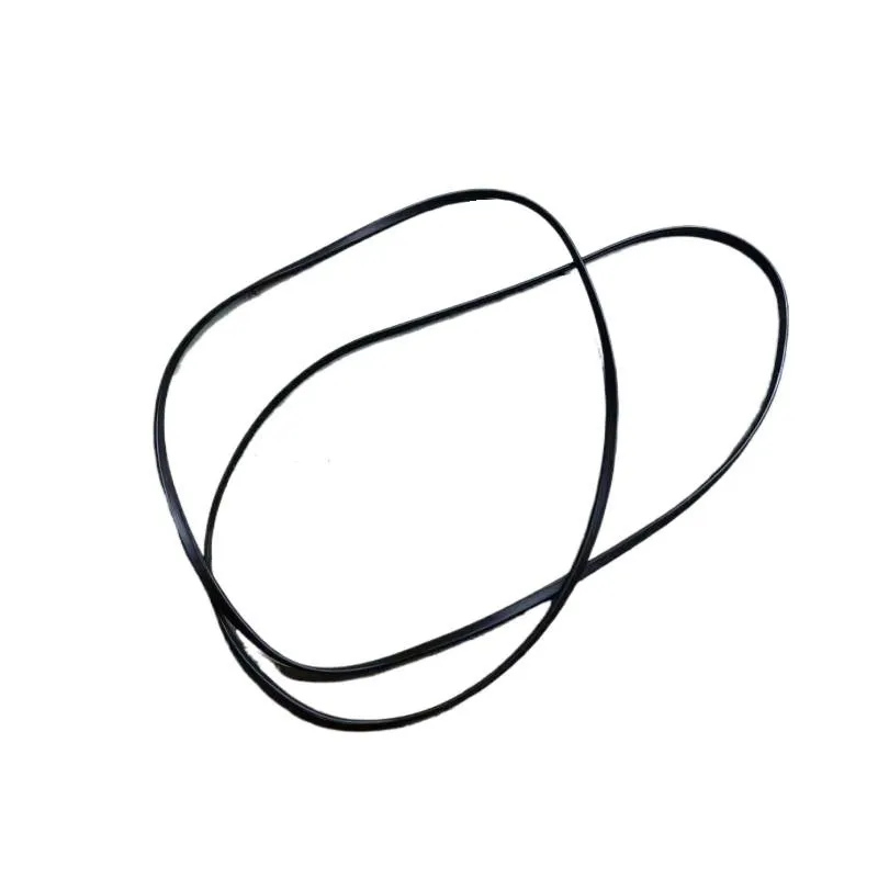 2 corrugated plastic pipe