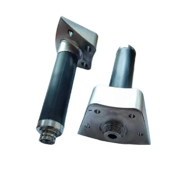 metal-encapsulated rubber components