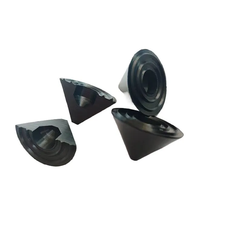 1 rubber grommet plug