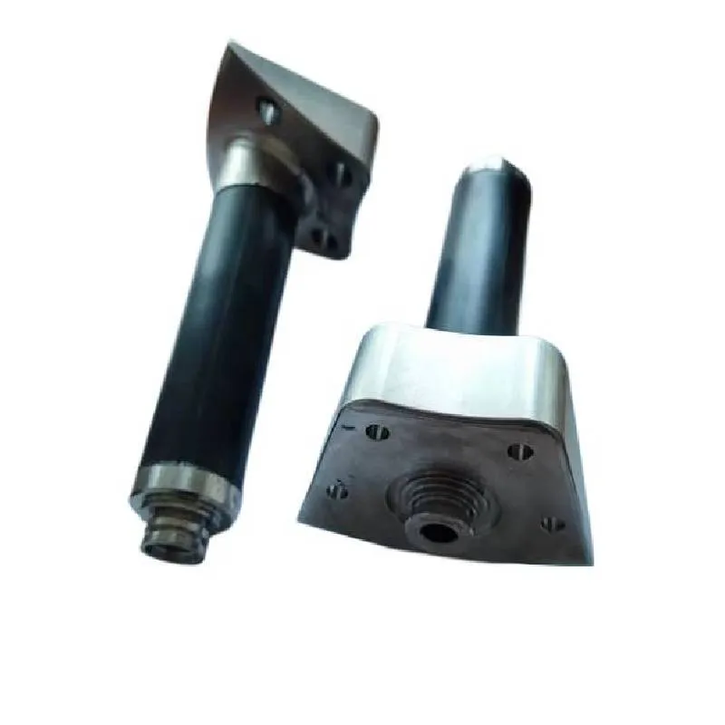 metal-encapsulated rubber components