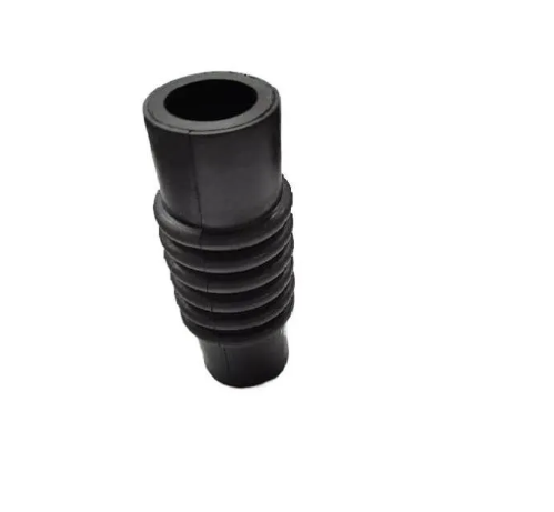 Rubber bellows are resistant to abrasion