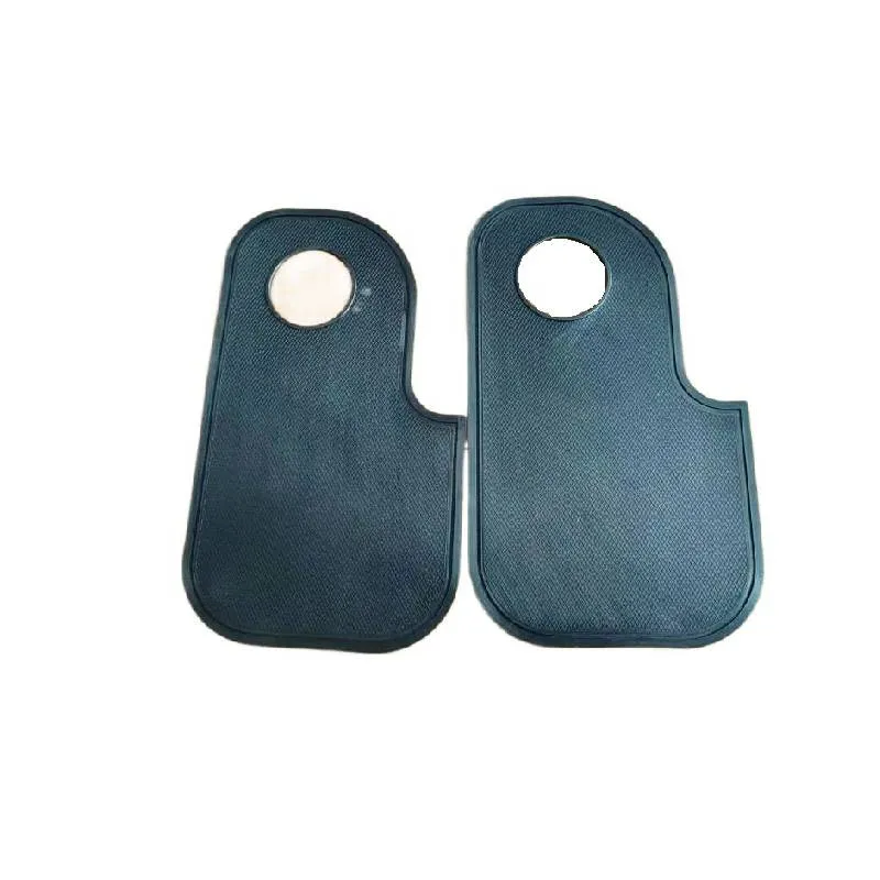 Rubber protective pads