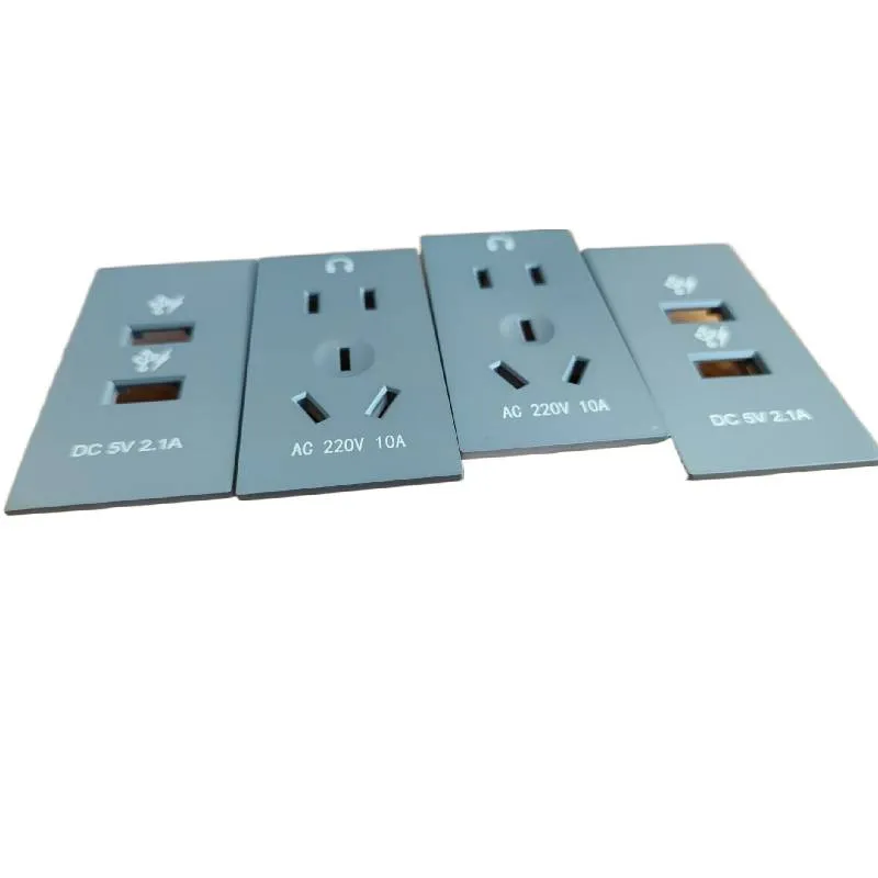 Switch and Socket Outlet Panels Switch and Socket Outlet Panels