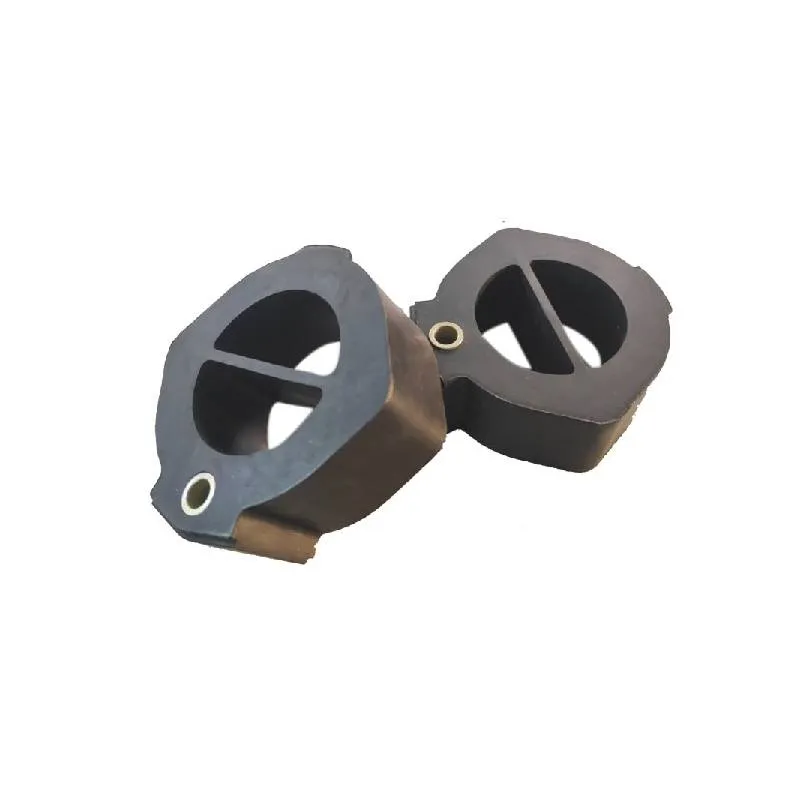 2 corrugated plastic pipe