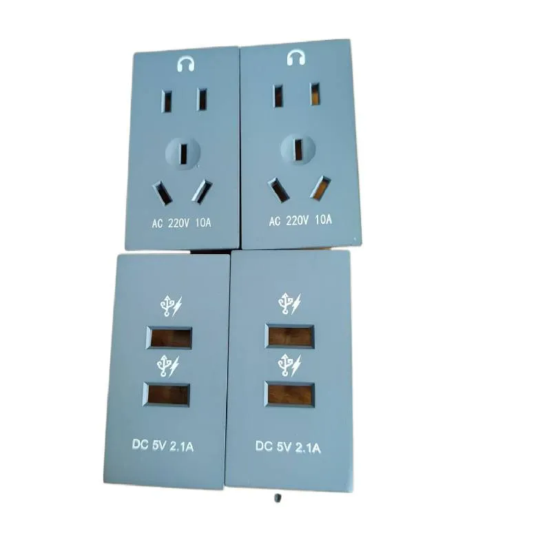 Switch and Socket Outlet Panels Switch and Socket Outlet Panels
